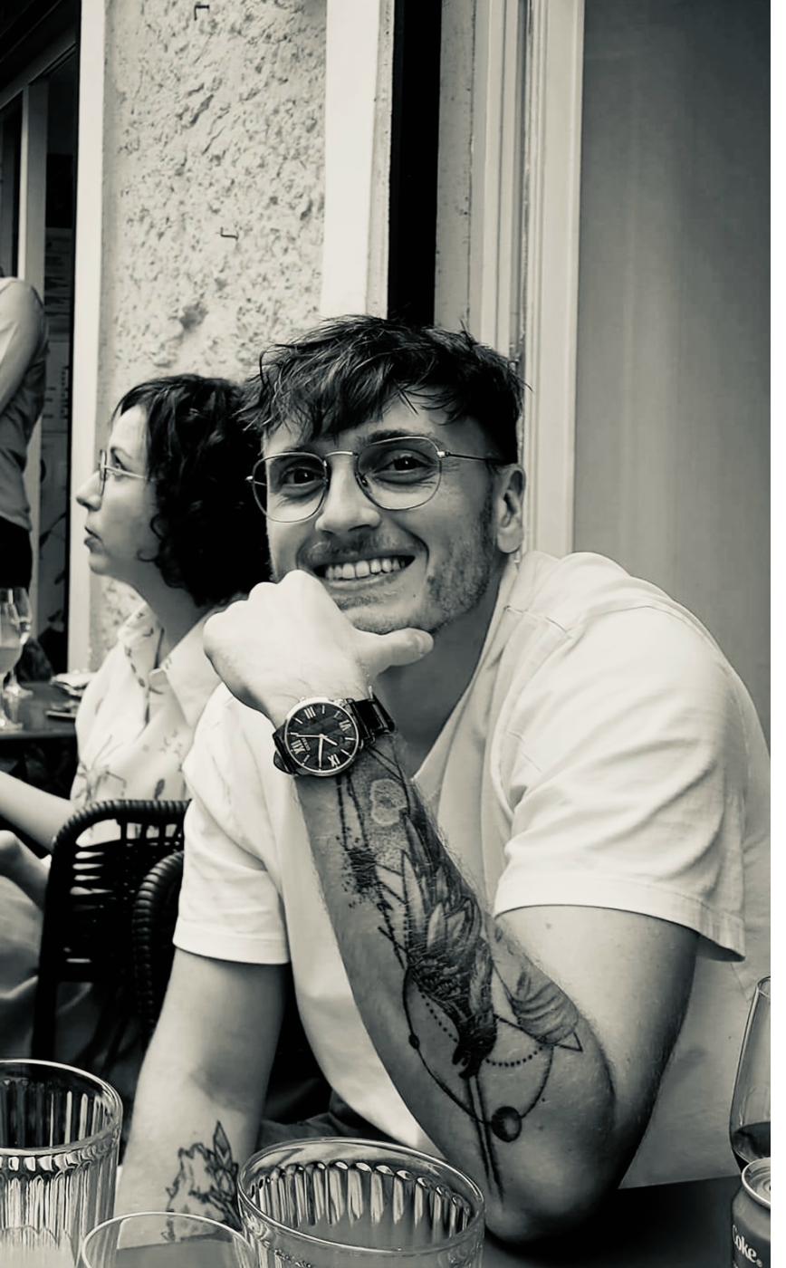 Jérémy, fondateur d'Arkhaz Studio — développeur web freelance à Mougins